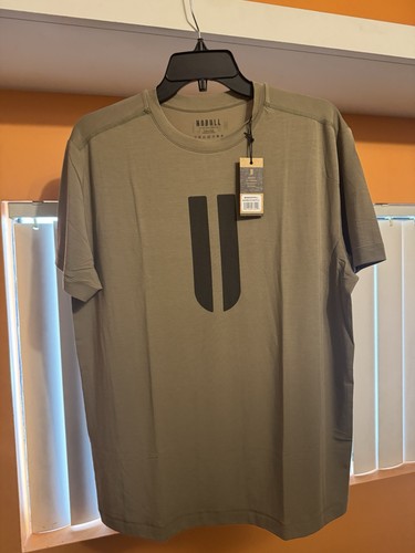 Nobull men olive graphic - nobull,