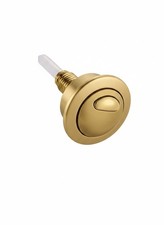 Brushed Brass D/F Push Button