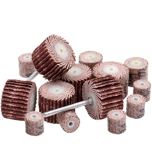 Sanding sandpaper flap wheel - sanding,