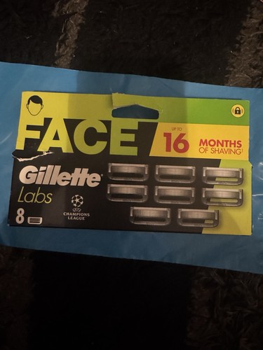 Gilette labs face - gilette, razor