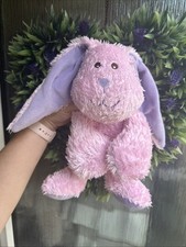 RARE TESCO pink BUNNY RABBIT