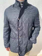 Aquascutum Men's Black Quilted