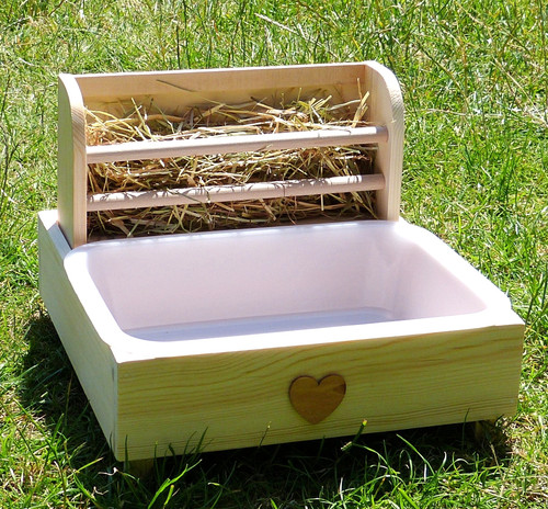 Forage box wooden small - box, ~