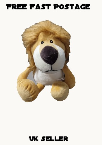 Cute lion plush - lion,