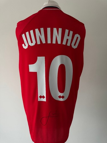 Juninho paulist signed - paulist,