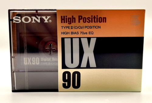 Sony ux90 type - ux90, (cro₂)
