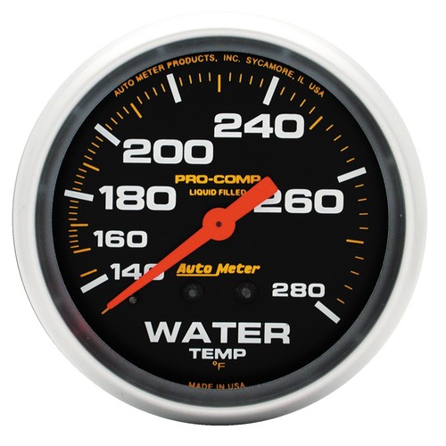 Autometer 140 280 f - 2, 140-280°f