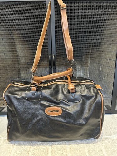 Carlton vintage black pebbled - vintage,