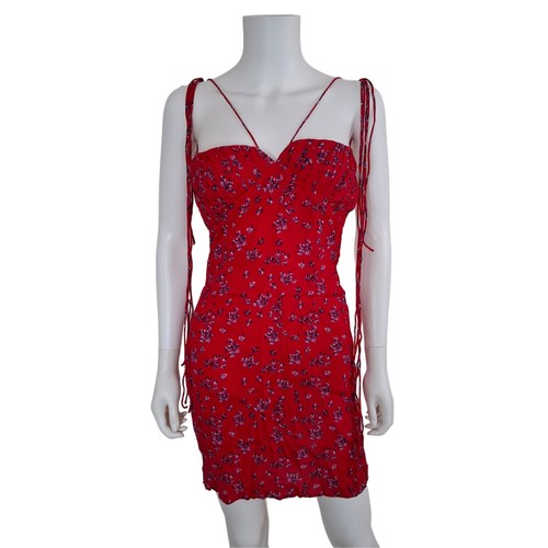 Rat boa fia red - fia, floral