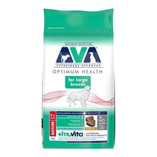 AVA Optimum Health Large Breed Senior Dry Dog Food Chicken - 15kg