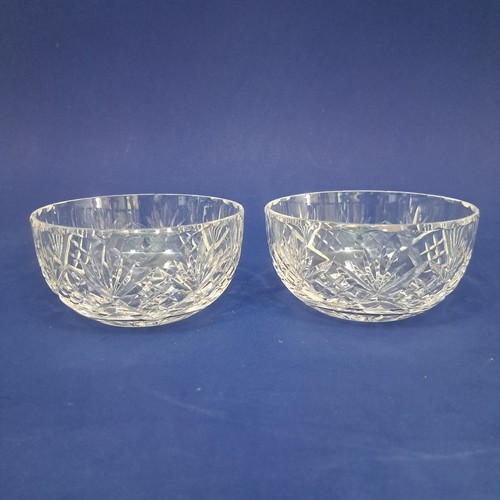 Crystal glass snack - 2,