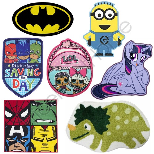 Character floor rugs kids - floor,
