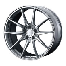 WedsSport FT-117 Alloy Wheel 20x9.5J 5X120 ET38 Diamond Silver