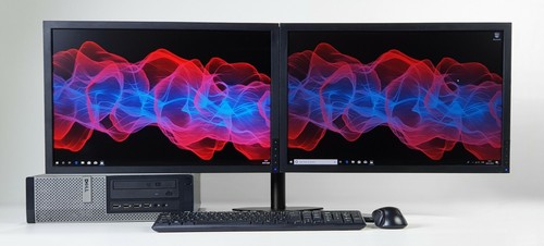 Dell dual monitor - dell, screen