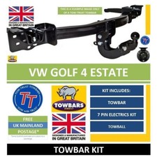 Towbar for volkswagen golf - towbar,
