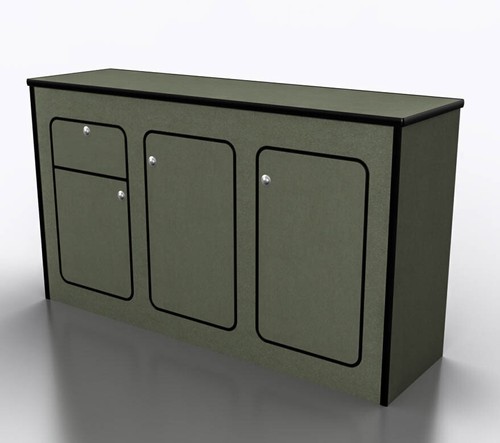 Mdf camper kitchen pod kit - mdf,