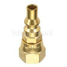 LP RV Propane Gas BBQ Grill Connector Fire Pit Stove Fittings 1/4" Quick Connect