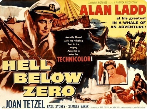 Hell below zero starring alan - below, zero starring