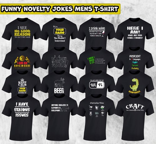 Funny novelty shirts - funny,