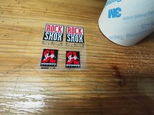 Rock Shox Judy SL 1996 fork decal set sticker stickers sticker ステッ�