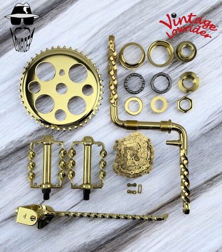 Vintage lowrider twisted crank - vintage,
