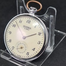 Vintage metal gents Sekonda 18