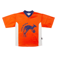 Lancy Basket Mens Jersey Orange V-Neck XXS