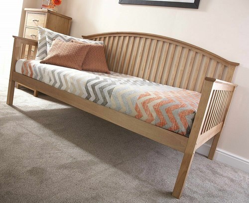 Madrid oak single daybed - madrid,
