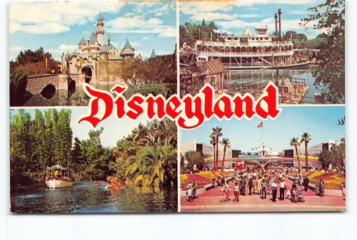 Disneyland multi view castle - disneyland, multi-view