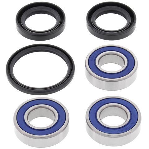 All balls rear wheel bearings - balls,