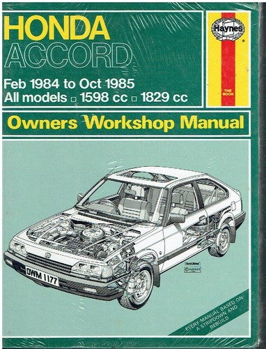 Honda accord mk2 facelift - mk2,