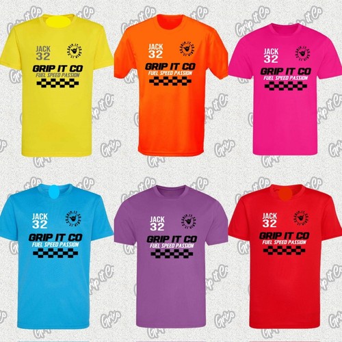 Neon motocross jersey kids - kids, mx