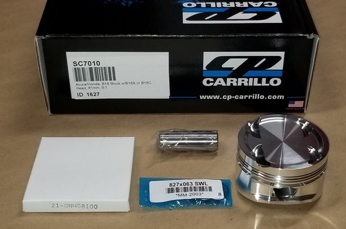 Carrillo sc7010 pistons - cp-carrillo,