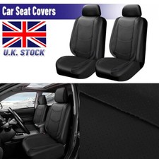 2 Front Seat Covers Protectors