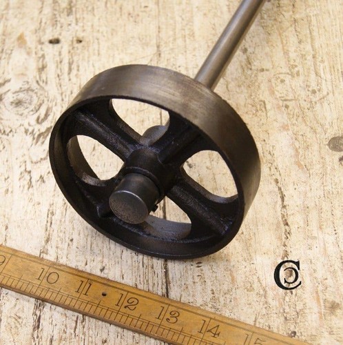 Single cast iron - 4.5",