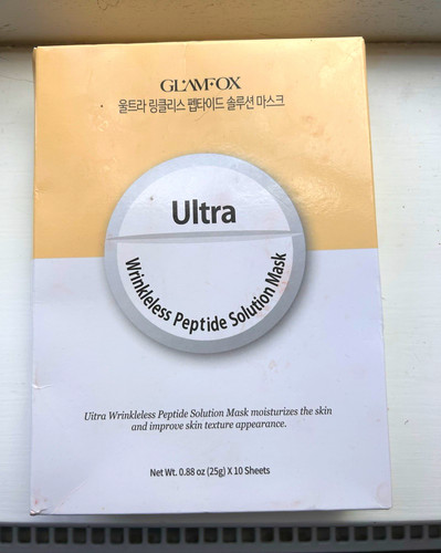 Glamfox ultra wrinkleless - glamfox,