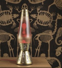 Mathmos x Studio Job Limited Edition Astro Lava Lamp