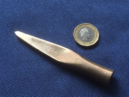 Bronze age socket chisel for - chisel,