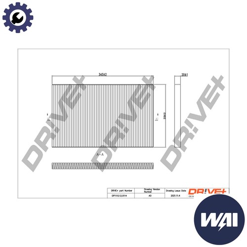 Filter cabin air - filter,