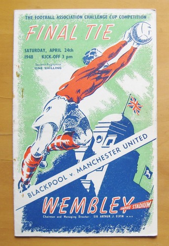 1948 cup final blackpool v - cup,