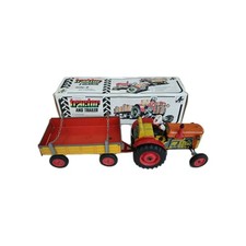 Vintage Kovap Zetor Tractor