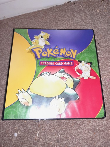 Vintage pokémon binder folder - vintage,