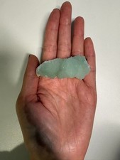 Sky blue hemimorphite cluster