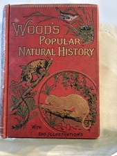 Woods Popular Natural History