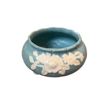 Vintage Weller Pottery Blue