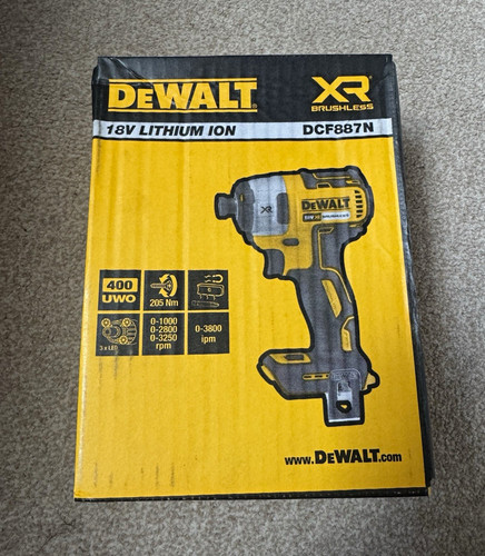 Dewalt dcf887n 18v - dewalt, xr