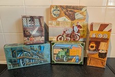 6 x Vintage Avon Cologne After