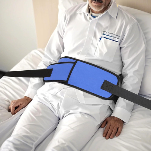 Medical bed restraint strap - medical,