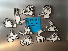 Simon's Cat Fridge Magnets