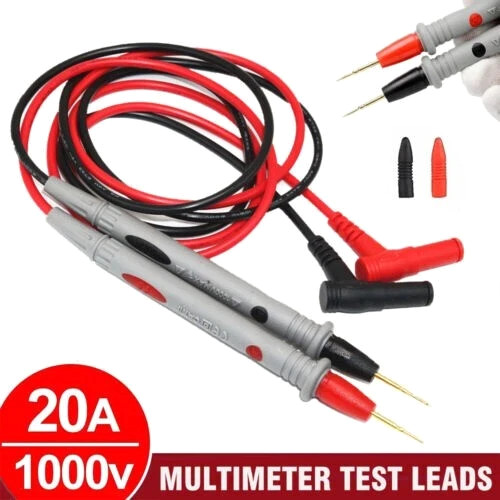 Multimeter test leads fit - multimeter,